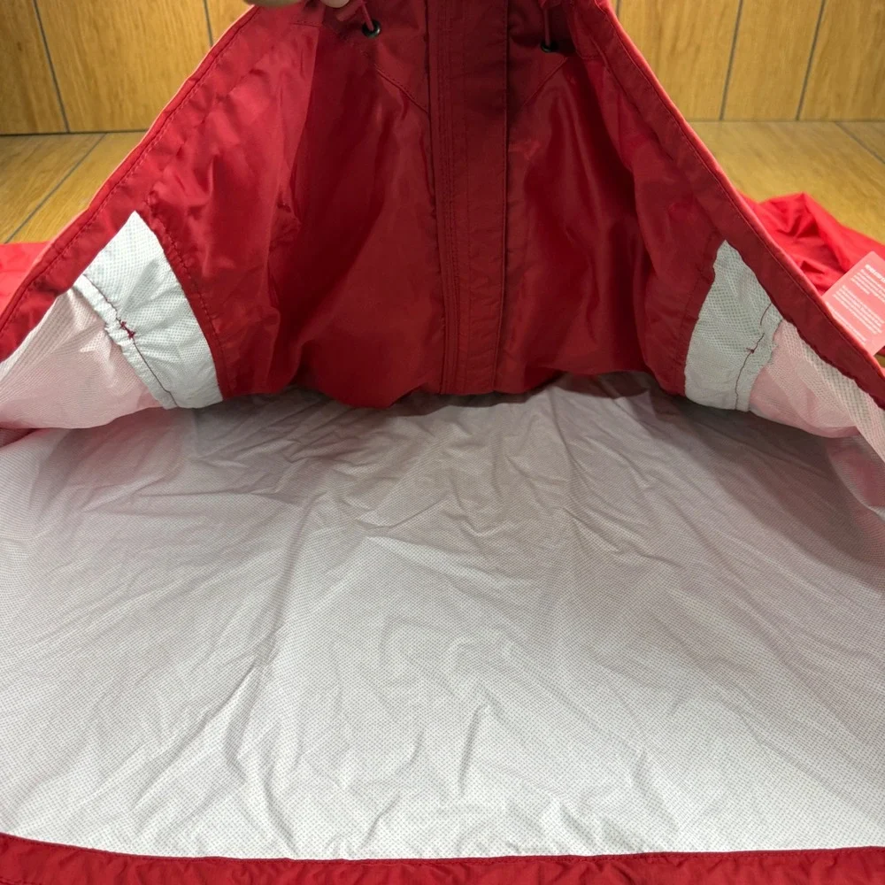 The North Face DryVent Rain Jacket Mens XXL Rage Red Waterproof Hooded NF0A3LH4